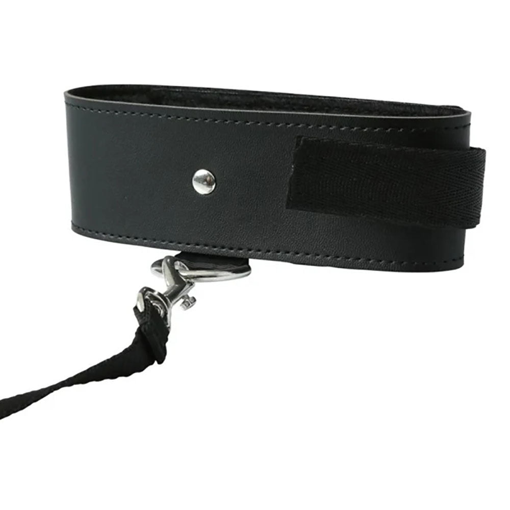 Sex & Mischief Black Leash & Collar